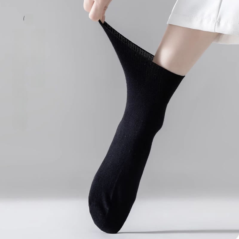 Lockere Viertelsocken in Übergröße (8 Paar)