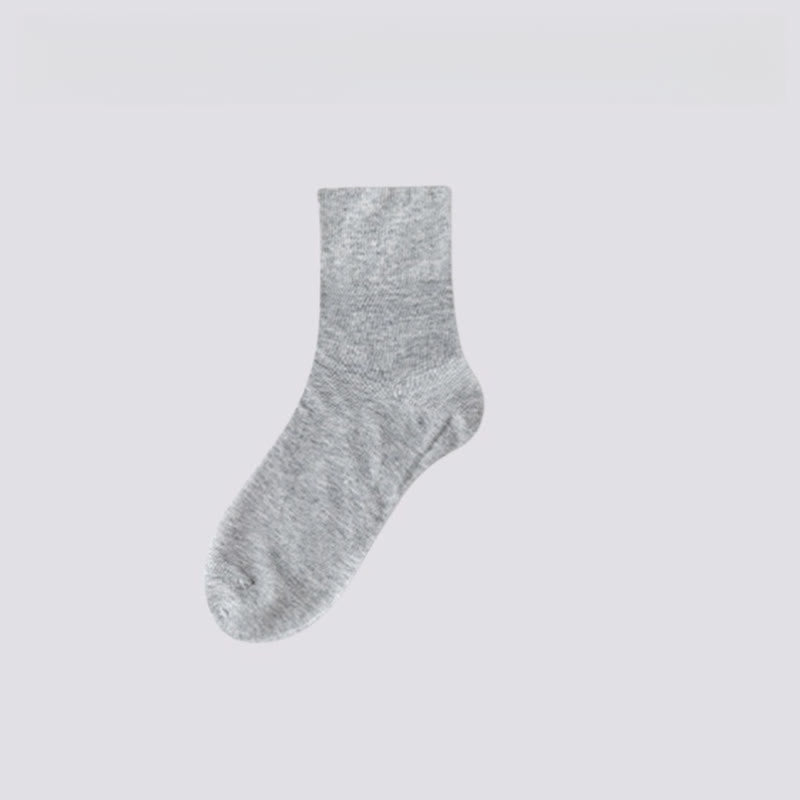 Lockere Viertelsocken (8 Paar) - Hellgrau - EU38-50 (US5-15) - image 10