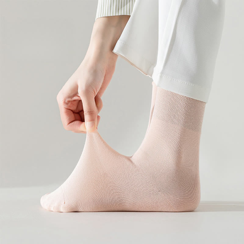 Viertelsocken in Bonbonfarben (10 Paar)