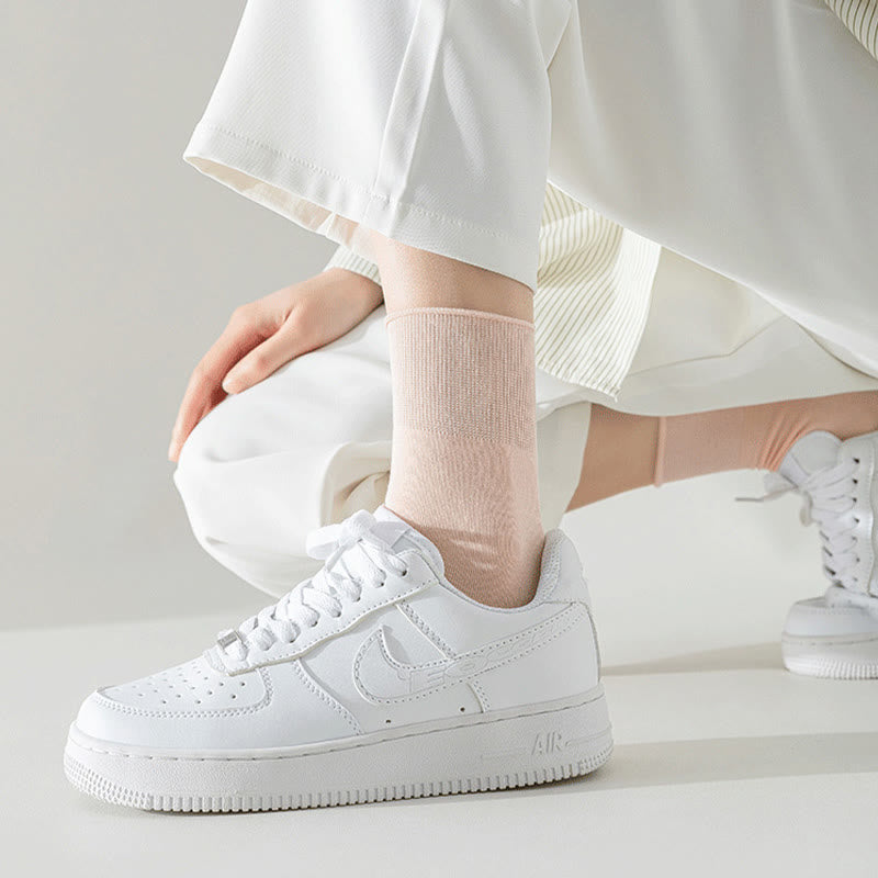 Viertelsocken in Bonbonfarben (10 Paar)