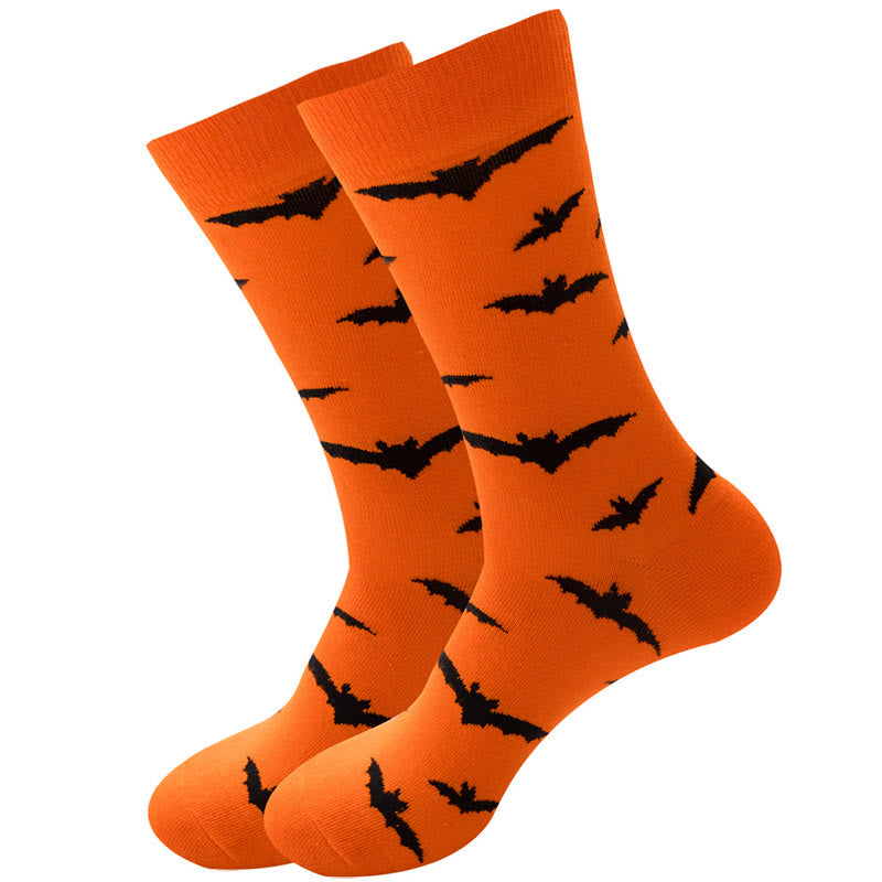 Halloween-Socken aus Baumwolle (5 Paar) - image 5