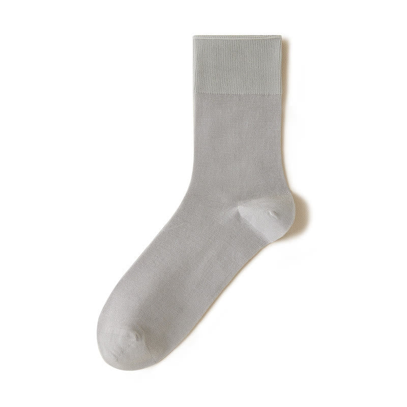 Transparente Viertelsocken in Übergröße (5 Paar)