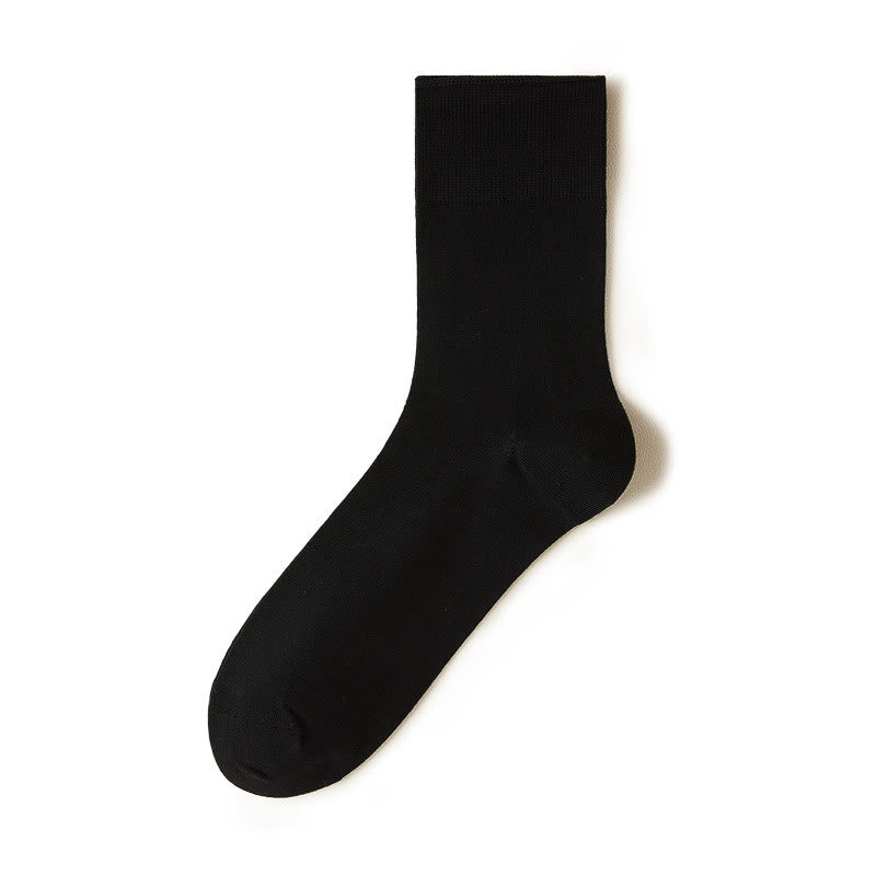 Transparente Viertelsocken in Übergröße (5 Paar)