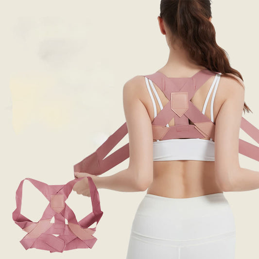 Unsichtbarer, komfortabler, dehnbarer Schulterkorrektor (2 Packungen)