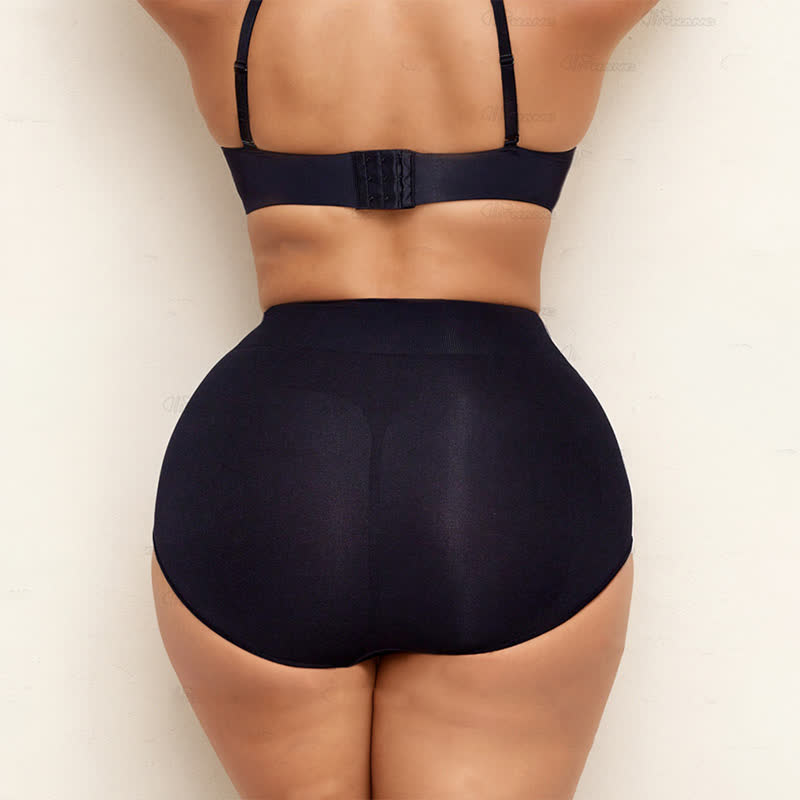 Bequemer, bauchwegformender Slip mit hoher Taille