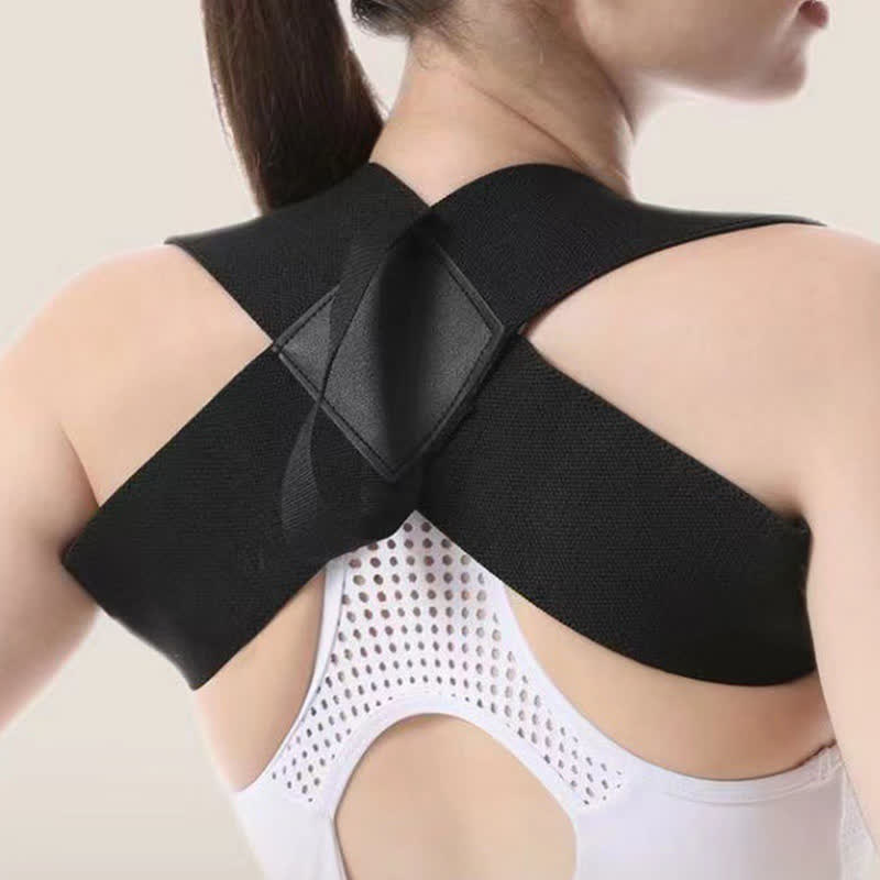 Atmungsaktive Fitness-Schulterstütze zur Rückenkorrektur (3er-Pack)