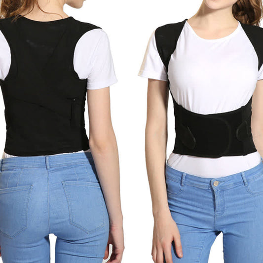 Haltungskorrekturorthese für Bucklige und Sitzposition