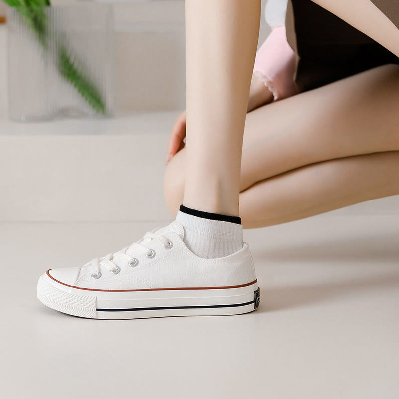 Vielseitige, einfache Söckchen (12 Paar)