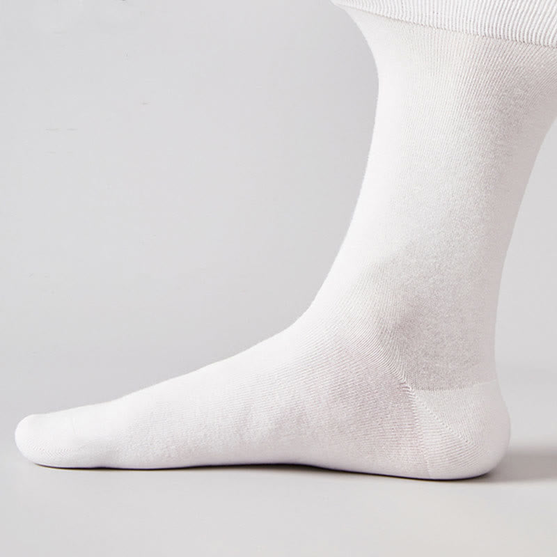 Stilvolle Viertelsocken aus Baumwolle in Übergröße (5 Paar)