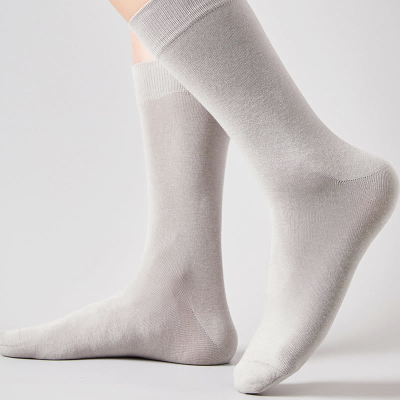 Stilvolle Viertelsocken aus Baumwolle in Übergröße (5 Paar)