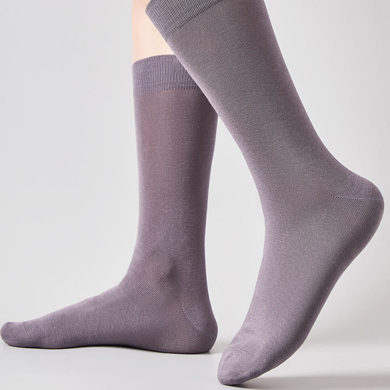 Stilvolle Viertelsocken aus Baumwolle in Übergröße (5 Paar)