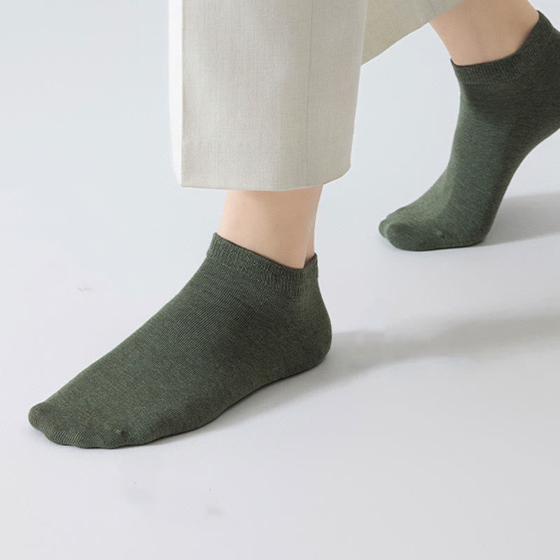 Nahtlose Söckchen in Übergröße (8 Paar)