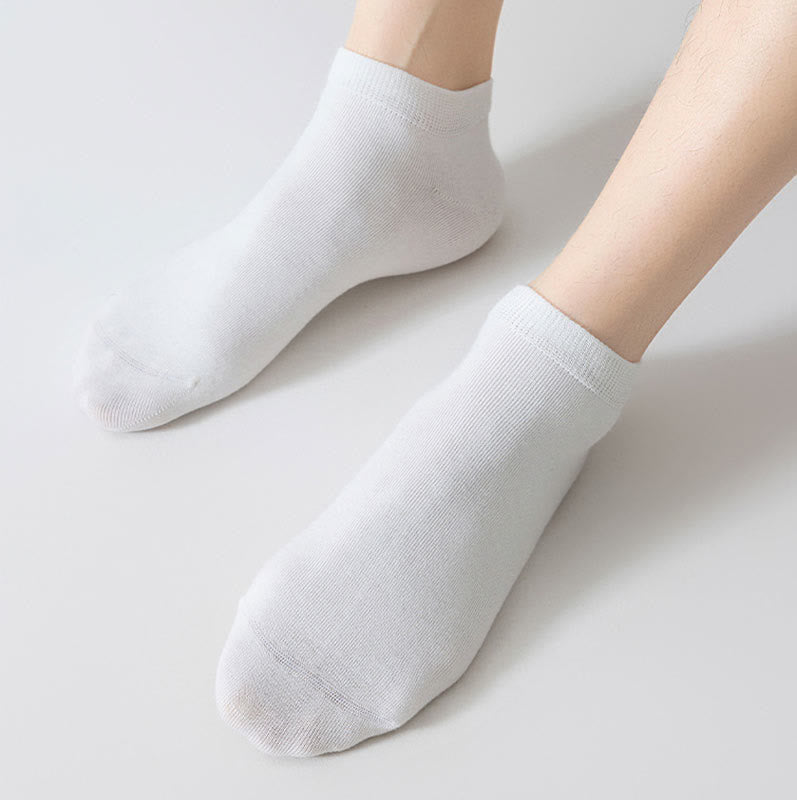 Nahtlose Söckchen in Übergröße (8 Paar)