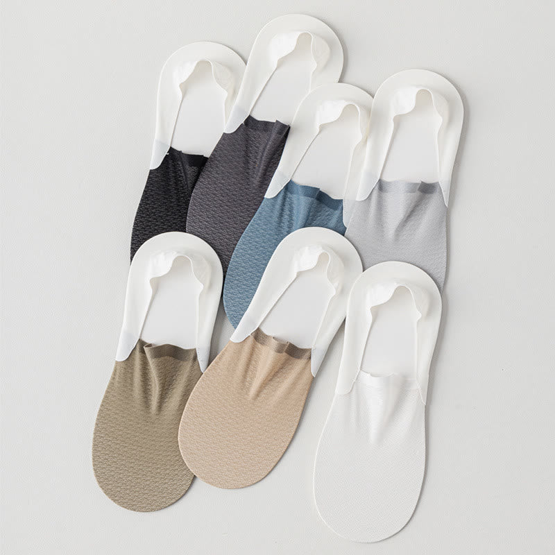 Weiche, glatte Füßlinge in Übergröße (7 Paar)