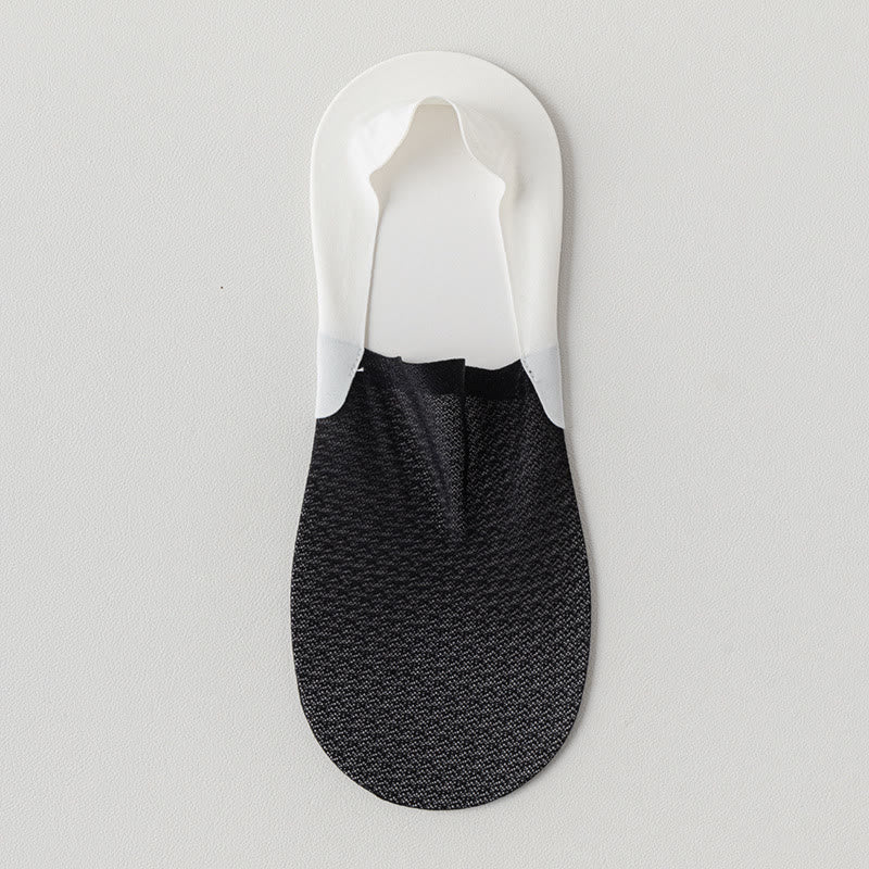 Weiche, glatte Füßlinge in Übergröße (7 Paar)