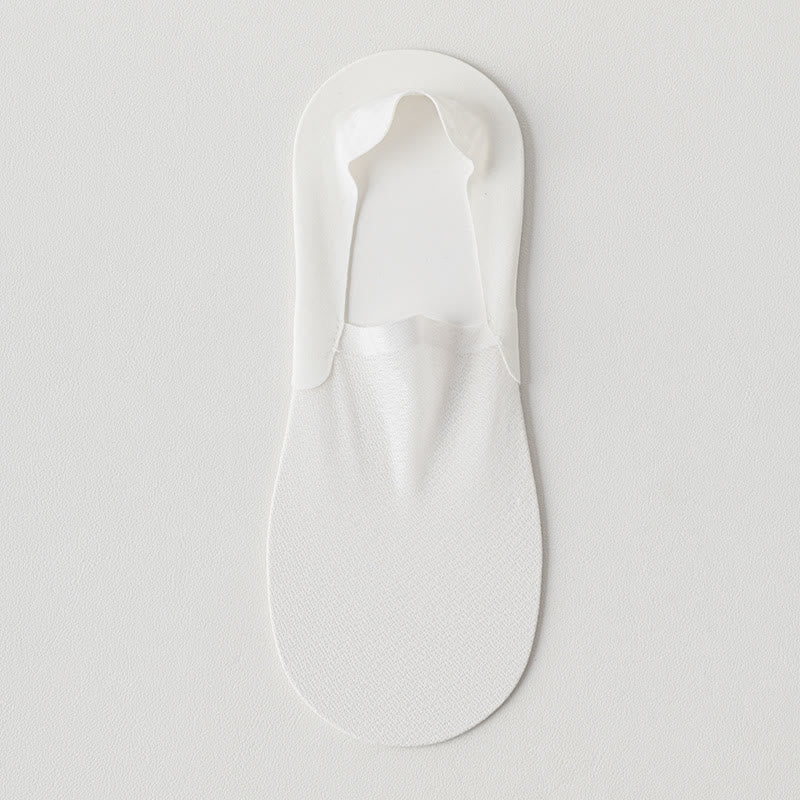 Weiche, glatte Füßlinge in Übergröße (7 Paar)