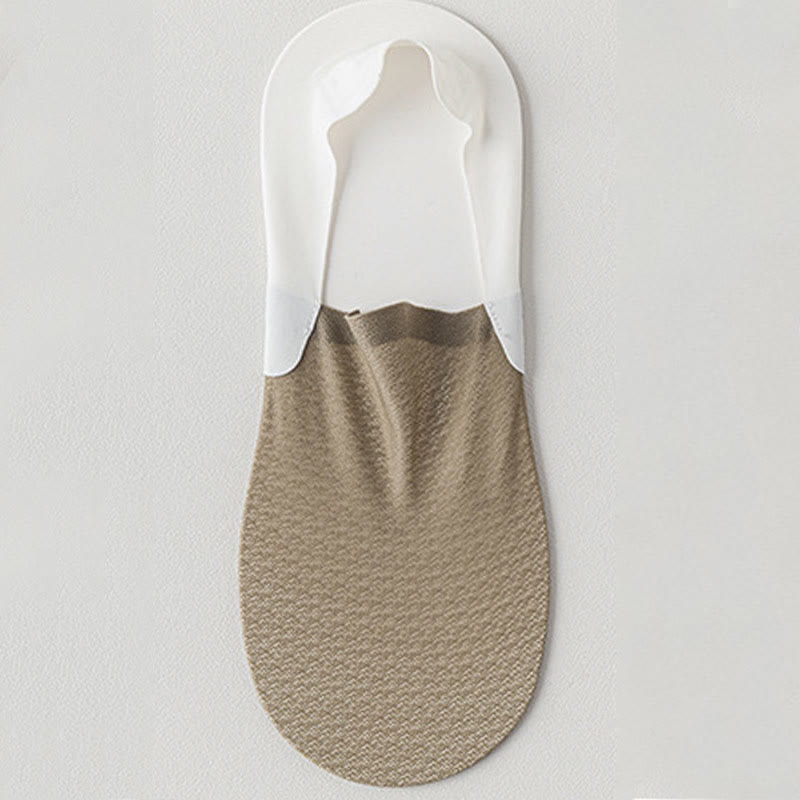 Weiche, glatte Füßlinge in Übergröße (7 Paar)