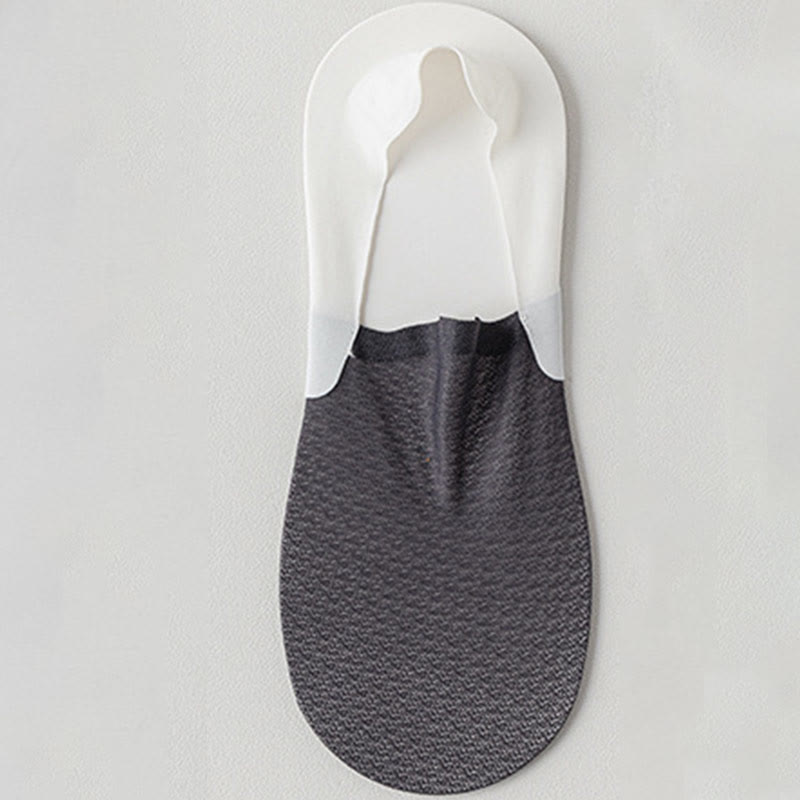 Weiche, glatte Füßlinge in Übergröße (7 Paar)