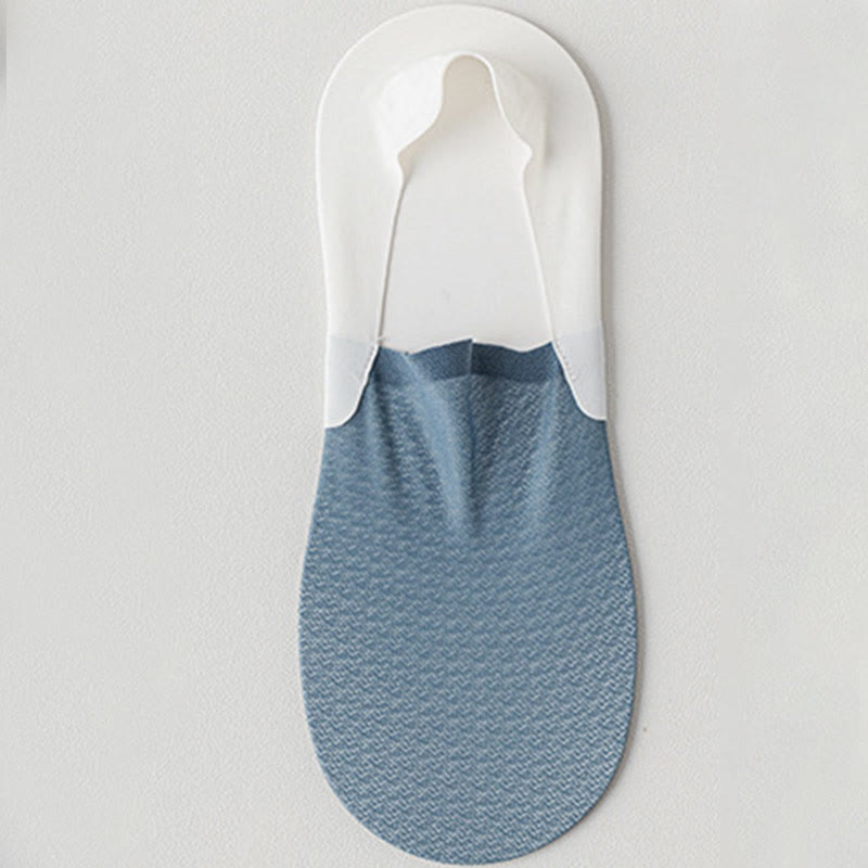 Weiche, glatte Füßlinge in Übergröße (7 Paar)