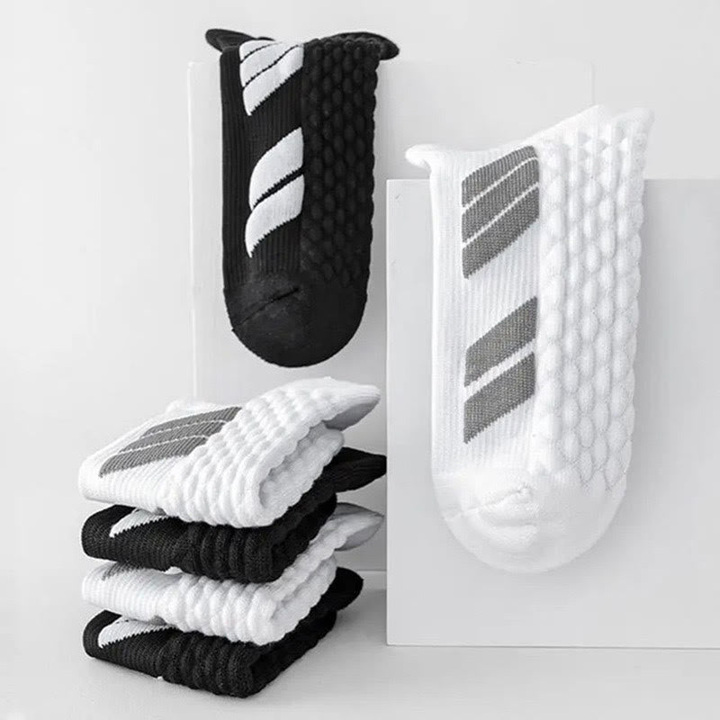 Strapazierfähige Sport-Kompressionssocken in Übergröße (5 Paar) - image 4