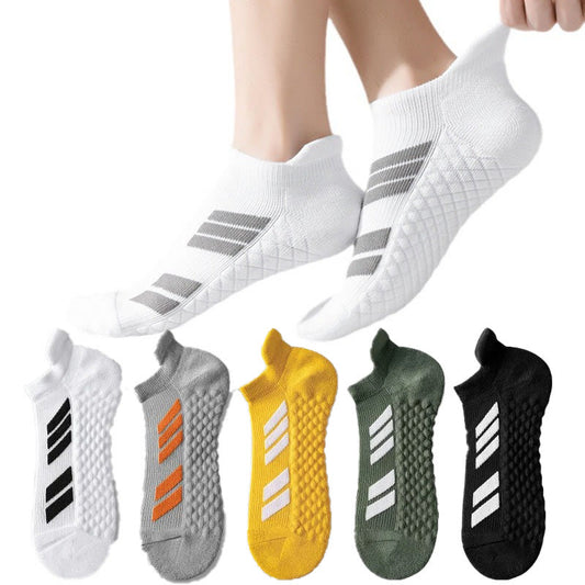 Strapazierfähige Sport-Kompressionssocken in Übergröße (5 Paar)