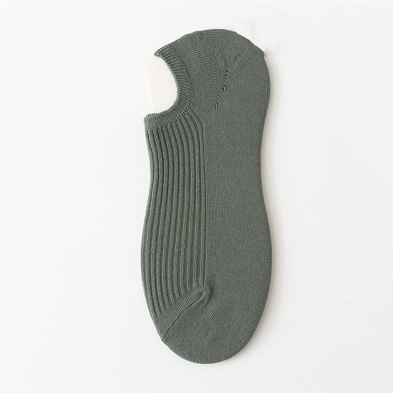 Knöchelsocken in Übergröße, einfache Farben (9 Paar)