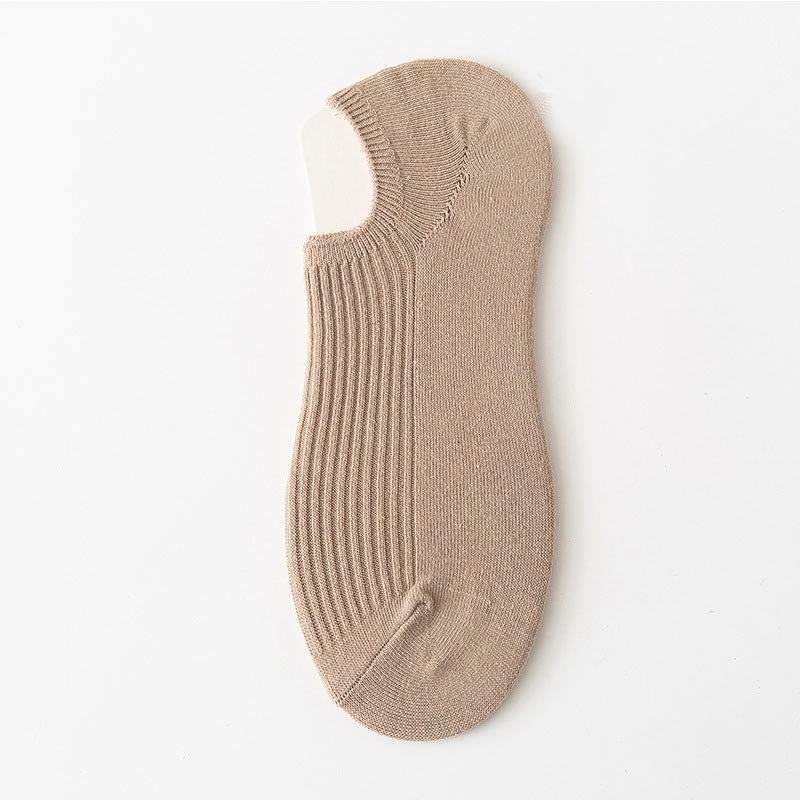 Knöchelsocken in Übergröße, einfache Farben (9 Paar)