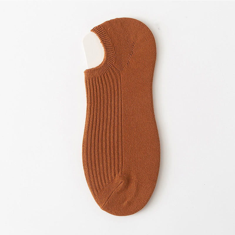 Knöchelsocken in Übergröße, einfache Farben (9 Paar)