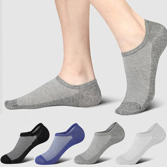 Knöchelsocken mit stabilem Fußgewölbe in Übergröße (8 Paar)