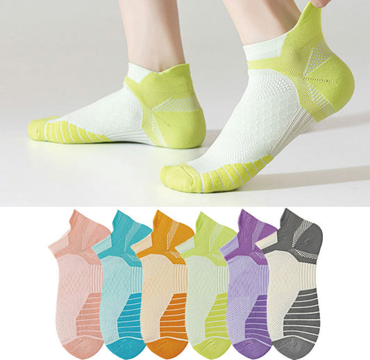 Four Seasons Fitness Knöchel-Kompressionssocken (6 Paar)