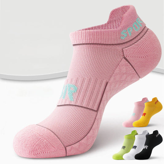 Massagepartikel-Kompressionssocken für den Knöchel (5 Paar)