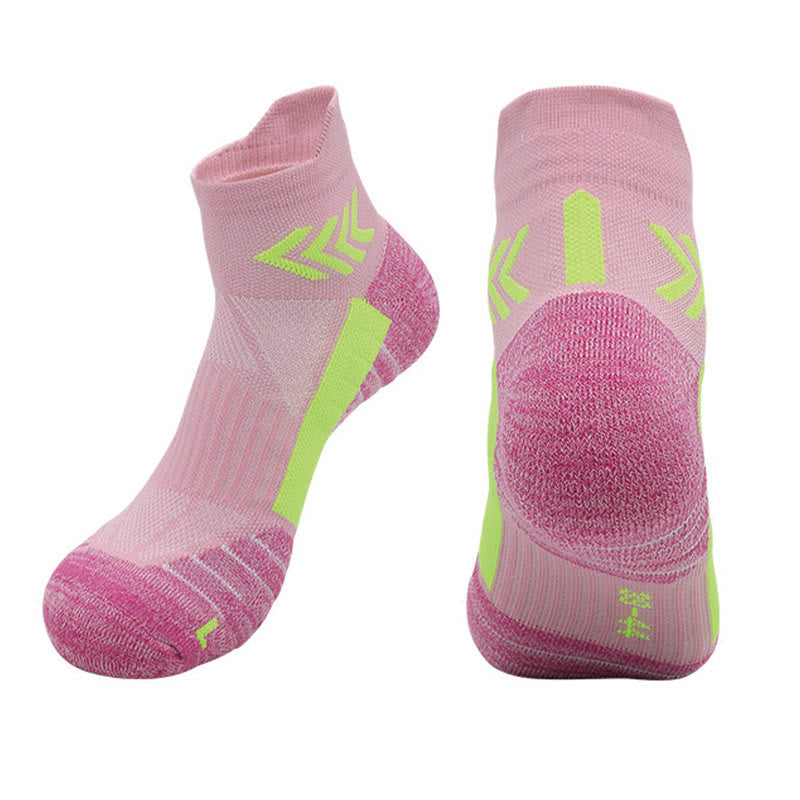 Arrow Knöchelkompressionsstrümpfe (3 Paar) - Rosa - EU39-44 (US6-10) - image 3