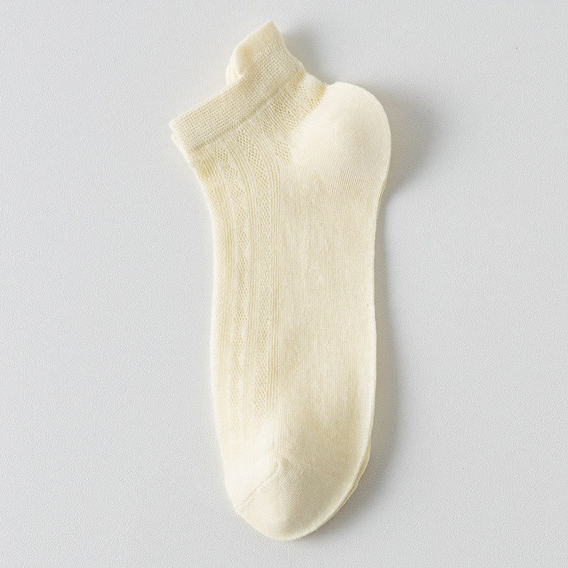 Hochelastische Söckchen in Bonbonfarben (9 Paar)