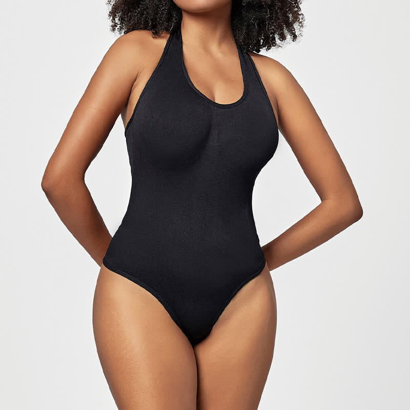 Neckholder-Shapewear-Body