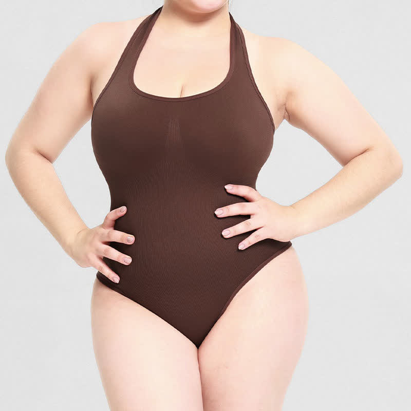 Neckholder-Shapewear-Body