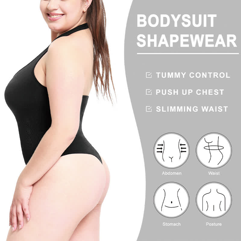 Neckholder-Shapewear-Body
