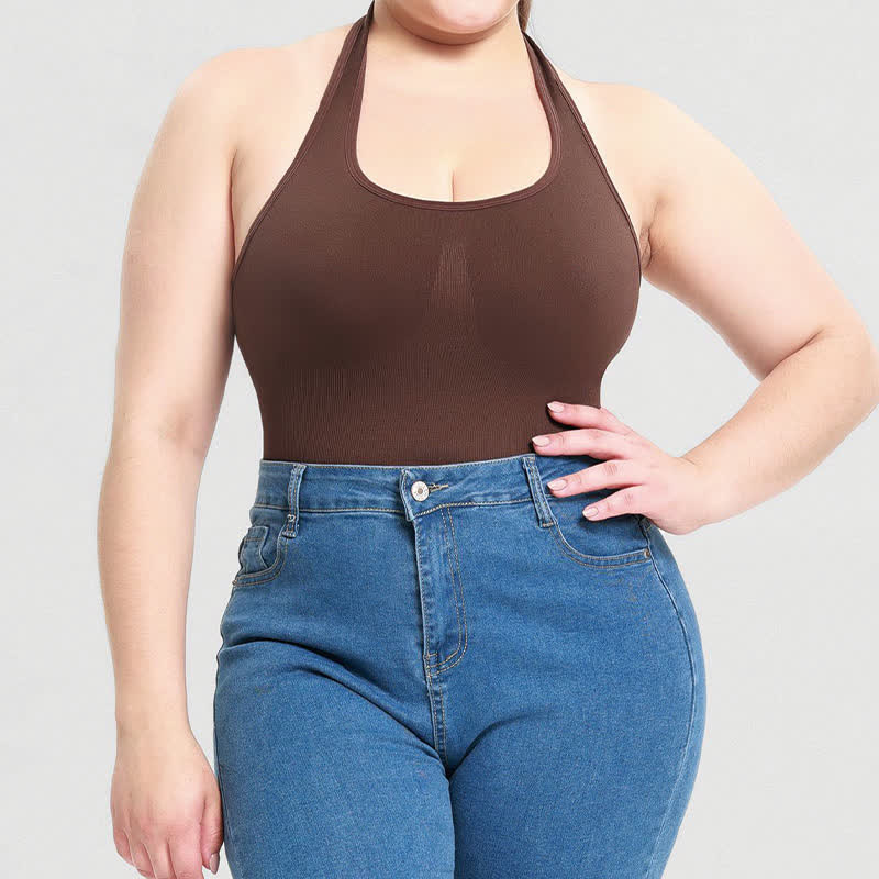 Neckholder-Shapewear-Body