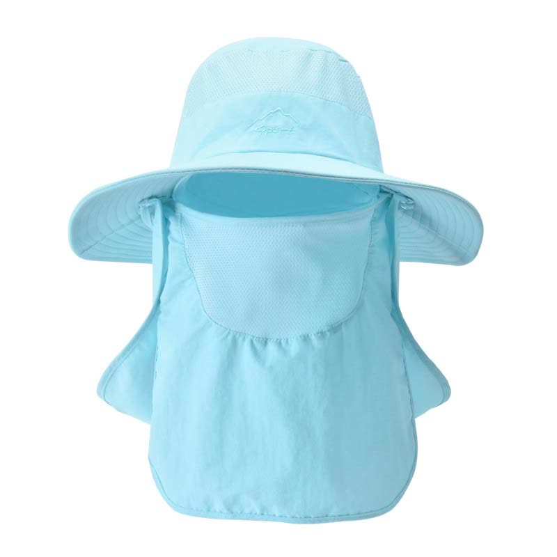 Multifunktionaler Quick Dry Bucket Hat für den Außenbereich - Blau - Einheitsgröße - image 2