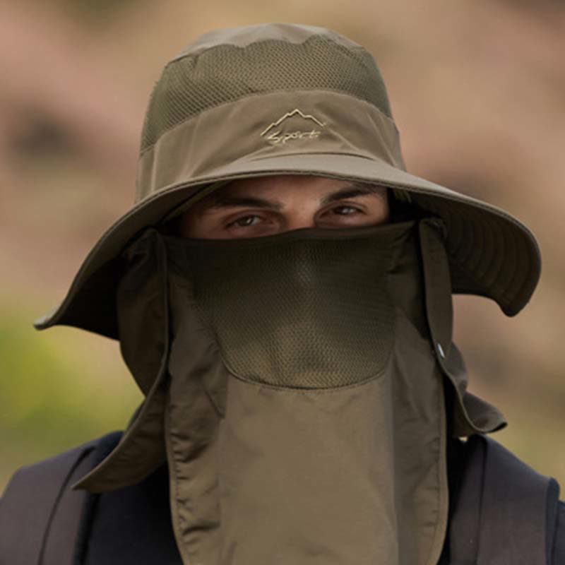Multifunktionaler Quick Dry Bucket Hat für den Außenbereich - image 21
