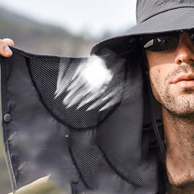Multifunktionaler Quick Dry Bucket Hat für den Außenbereich - image 18