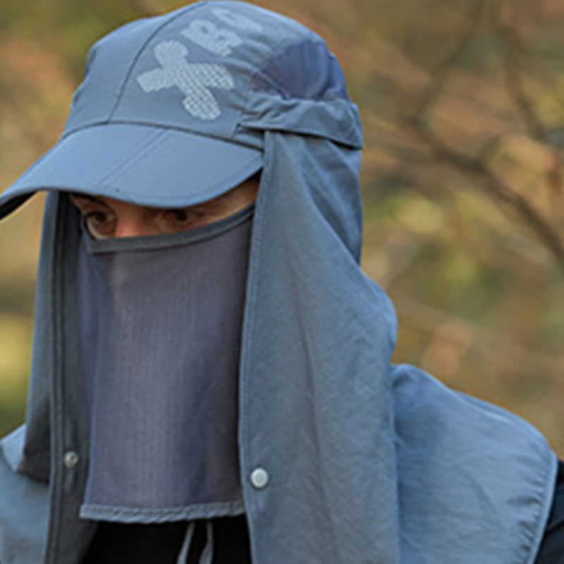 Multifunktionale wasserdichte Outdoor-Baseballkappe - image 13