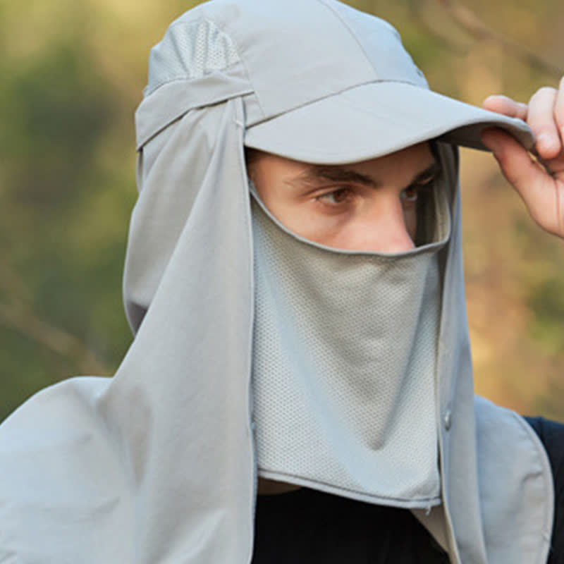 Multifunktionale wasserdichte Outdoor-Baseballkappe - image 22