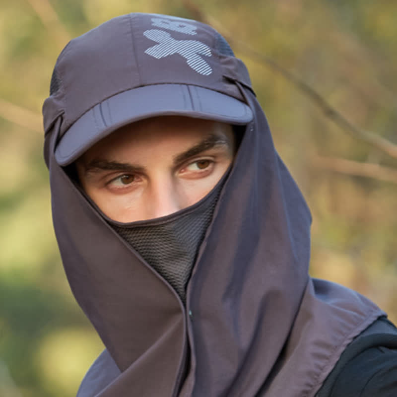 Multifunktionale wasserdichte Outdoor-Baseballkappe - image 18