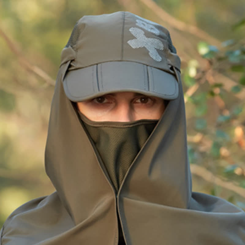 Multifunktionale wasserdichte Outdoor-Baseballkappe - image 24