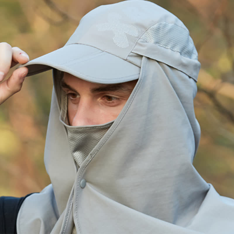 Multifunktionale wasserdichte Outdoor-Baseballkappe - image 20