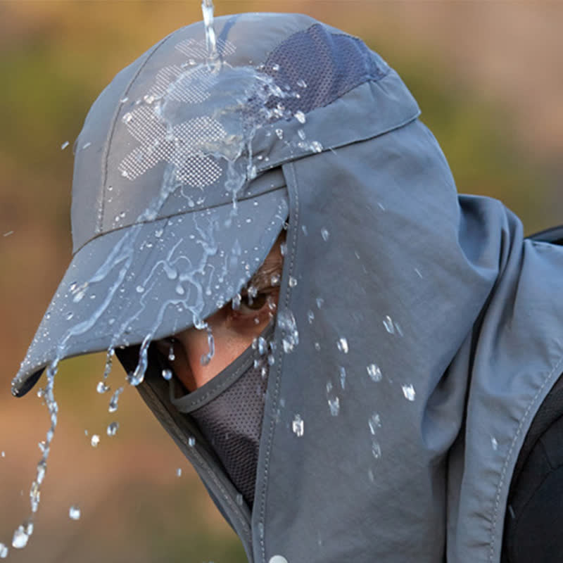 Multifunktionale wasserdichte Outdoor-Baseballkappe - image 15