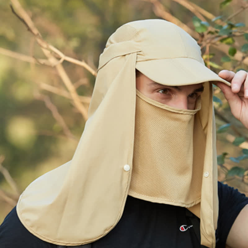 Multifunktionale wasserdichte Outdoor-Baseballkappe - image 7