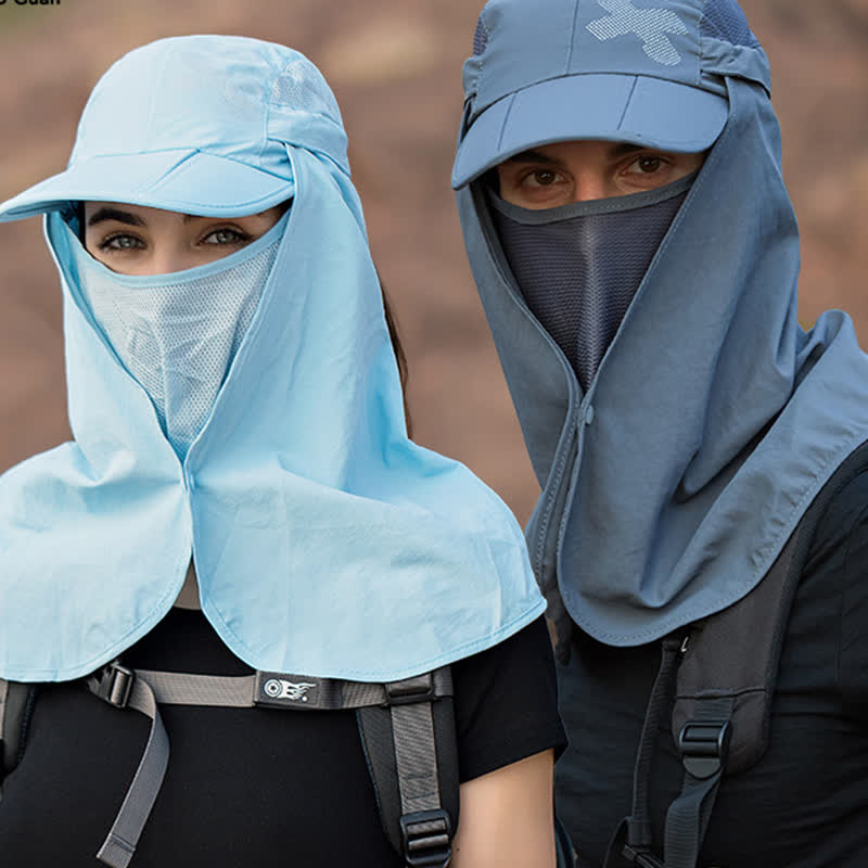 Multifunktionale wasserdichte Outdoor-Baseballkappe - image 0