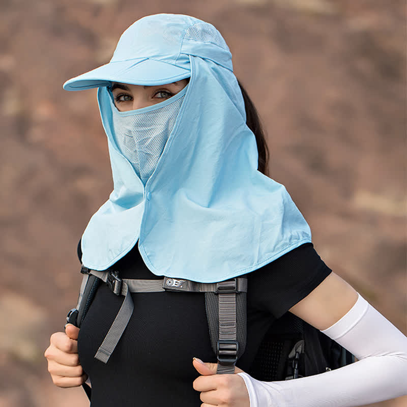 Multifunktionale wasserdichte Outdoor-Baseballkappe - image 1