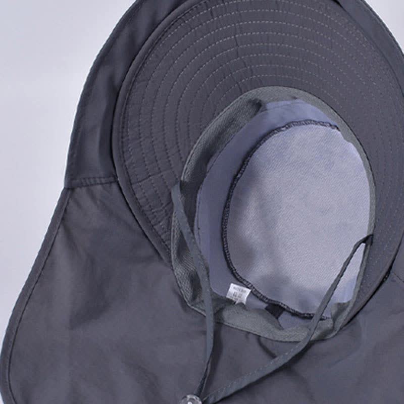 Fischerhut mit breiter Krempe zum Wandern im Freien - image 25